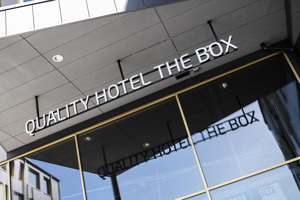 Quality Hotel The Box Linkoping Bagian luar foto